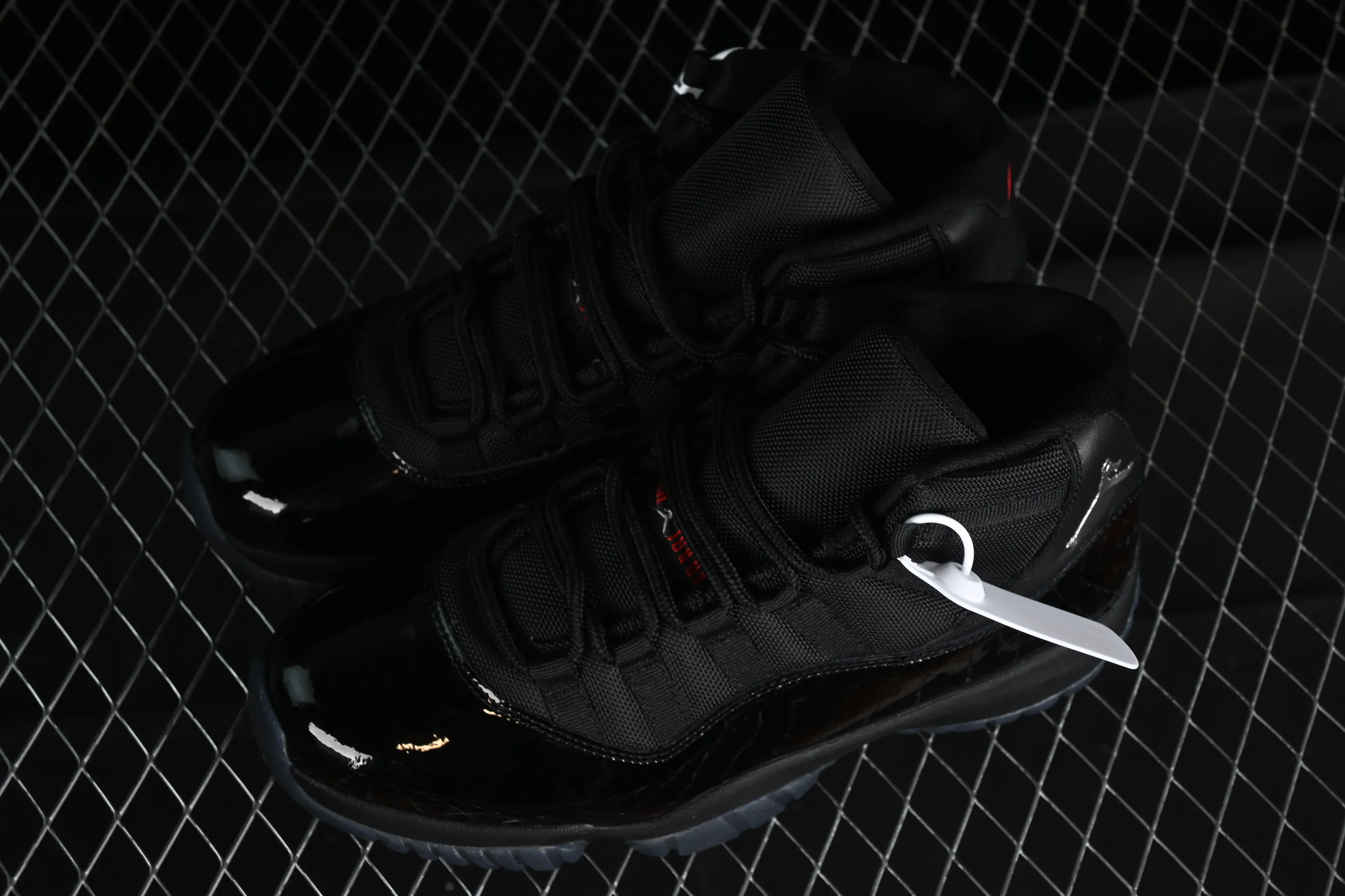 All categories Air Jordan Jordan series basketball shoes Air Jordan 11 Air Jordan 11 Retro AJ11 Joe 11 Black Warrior high-top basketball shoes C378037-006